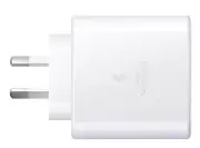 Samsung 45W AC SUPER fast Charger 2.0 AFC USB-C - White (includes Cable)