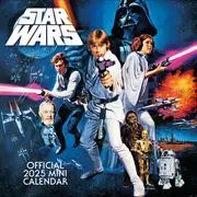 2025 Star Wars Classic Mini Wall Calendar
