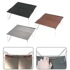 Multi function Aluminum Alloy Foldable Table for Camping and For Picnic