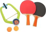 GANAZONO 1 Set Table Tennis Trainer Table Tennis Sparring Trainer Adjustable Hanging Training Device PVC
