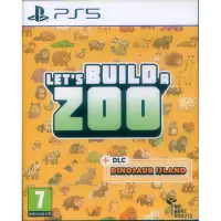 在飛比找Yahoo奇摩購物中心優惠-一起來蓋動物園 Lets Build a Zoo - PS5