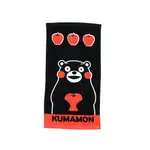 【KUMAMON】酷MA萌與紅蘋果-童巾 100%棉 28X54CM