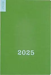 Almost daily Planner, Almost Every Day Weekly Notebook, 2025 Spring Starts in April, Planner Accessory
