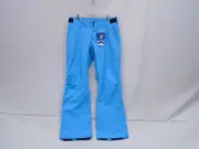CHAMONIX CHX COLLECTION RHONE WOMENS MEDIUM SNOWBOARD / SKI PANTS BLUE