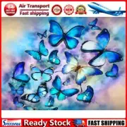 T0# DIY Paint by Number Kits Butterfly Pattern Artcraft Zero Basis On Canvas