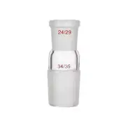 Lab Glass Reducing Adapter From 34/35 to 24/29 Chemical Laboratory Glassware