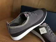 Cole Haan Zerogrand Stitchlite Oxford Women Shoe Grey Size 9.5 EU 40 W20063