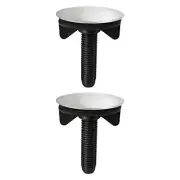 2Pcs Sink Hole Cover Sink Plug Faucet Tap Hole Cover for Bathroom Sink Basin