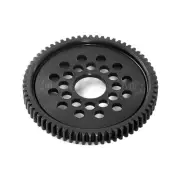 For Tamiya TA/TB/TRF RC Car 06M Large Teeth Steel Teeth (66T) Accessories