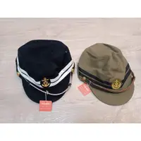 在飛比找蝦皮購物優惠-日本/二戰/海軍帽，全新未拆吊牌（大和號同款）陸軍帽/士兵帽