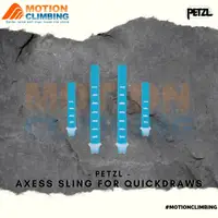 在飛比找蝦皮購物優惠-用於 Quickdraws 的 Petzl AXESS 吊帶