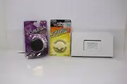 Vintage 1999 Yomega Hyper Warp Yo-yo With Display Stand & VHS Trick Tape