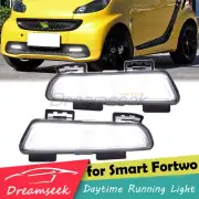 LED Day Running Light For Mercedes-Benz Smart Fortwo W451 2013-2015 DRL Fog Lamp (for: Smart)