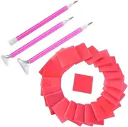 Art Pen for Creative Projects, Drill Tool for Kids and Adults, for Embroidery and Mosaic