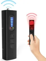Hidden Camera Detectors, Anti Spy RF Signal Scanner, Wireless Rechargeable