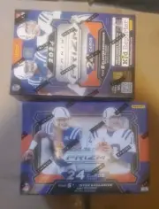 2023 PANINI PRIZM FOOTBALL BLASTER BOX LOT OF 2