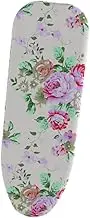 JISADER Cotton Cover for Ironing Board Featuring Ventilation and Heat Protection, L