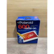 Polaroid 600 write on film 20 pack for exp. 12/02
