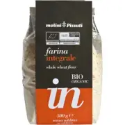 Wholemeal Organic Pizzuti Flour 500g