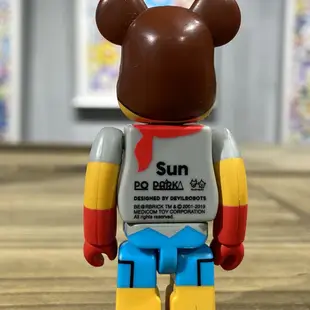 BE@RBRICK Devilrobots sun & moon 太陽 月亮 100% set itn