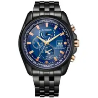 在飛比找ETMall東森購物網優惠-CITIZEN星辰 25週年 光動能 電波計時腕錶 AT91