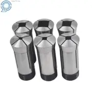 6 Pcs 5C Square Collet Set 1/4'' - 3/4'' Harden Machinist Tool Chuck