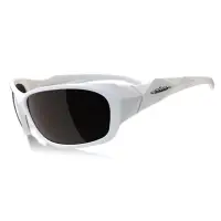 在飛比找momo購物網優惠-【ADHOC】DIAMOND運動太陽眼鏡(亮白色系)