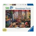 Ravensburger Cozy Boho Studio 500 Piece Large Format Jigsaw Puzzle f (US IMPORT)