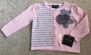 Cynthia Rowley Cardigan Sweater For A Baby Girl In Size 12M NWT