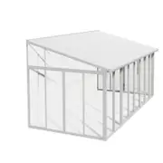 Canopia SanRemo 3 X 5.5 Lean To Conservatory, Veranda and Sunroom