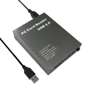 USB 2.0 to PC ATA Flash Card PCMCIA Disk Memory Card Reader Converter Adapter
