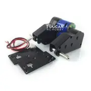 Bearing Steel Driving HL49mm Gearbox for Henglong 1/16 RC Tank 3898 3909 M4A3