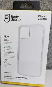 BodyGuardz Stack Case - iPhone 12 mini-Clear-New