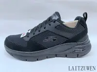 在飛比找Yahoo!奇摩拍賣優惠-SKECHERS ARCH FIT   232101BBK 