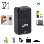 GF-07 GSM Quad Band GPRS Localizador magnético mejorado LBS Tracker