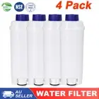 4X Water Filter For Delonghi Magnifica S Automatic Coffee Machine ECAM22110SB