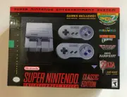 Super Nintendo Entertainment System: Super NES Classic Edition - New (UnOpened)