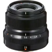 New Fuji FUJIFILM XF 23mm f2 R WR Lens (Black), USA Authorized Dealer #24339