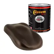 Hot Rod Flatz Mahogany Brown Metallic Urethane Auto Flat Car Paint, Gallon Only