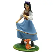 Snow White Hidden Treasures TRINKET BOX with Necklace & Miniature Surprise Snow White Series