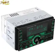 Car Stereo FM/USB/MP3/SD/AUX-IN/Color Backlight Player Audio Bluetooth New (for: Saab)