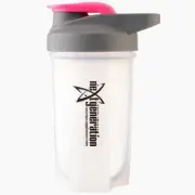 1 x BPA free PROTEIN SUPPLEMENT DRINK BLENDER SHAKER SHAKE BALL BLENDER 500ML
