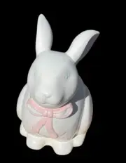 Target Sunday Brunch HOME TARGET Hand Painted Bunny Rabbit Easter Cookie Jar