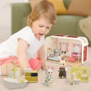 Kitchen Dollhouse Furniture Miniature Toy Koala Kitchen DIY Scene DIY Toys