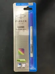 Parker Quink Roller ball fine blue refill