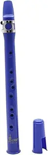Totority Beginner's Saxophone Set Mini Pocket Sax Abs Resin Blue for Boy Girl's Music Education Stage Shows
