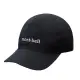 日本 mont-bell Meadow Cap gore-tex 防水棒球帽 黑 1128691BK