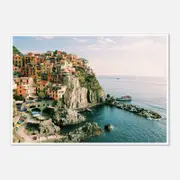 Galrie Stunning Manarola Cinque Terre Italy Fine Art Print, Poster Only, 70 x 100cm (28 x 40inch)