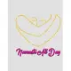 Namaste All Day: Yoga Lined Notebook Journal Daily Planner Diary 8.5