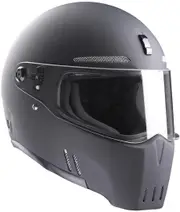 Bandit Alien II Motorcycle Helmet, black, Size M for Men